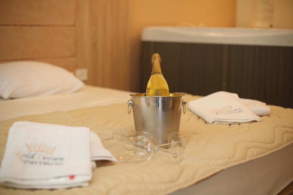 Gold Crown Apartments Jagodina Exteriér fotografie